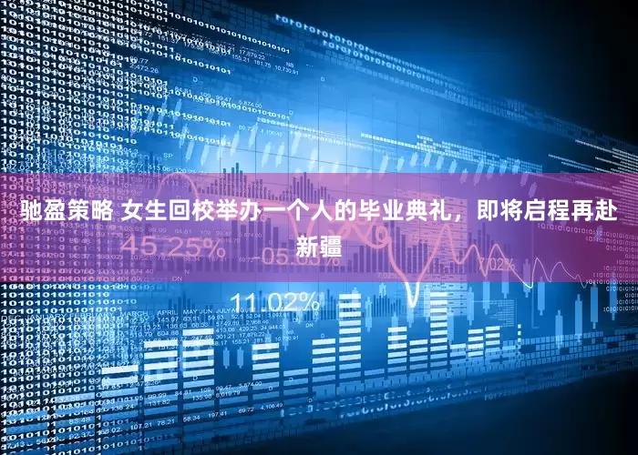 驰盈策略 女生回校举办一个人的毕业典礼，即将启程再赴新疆