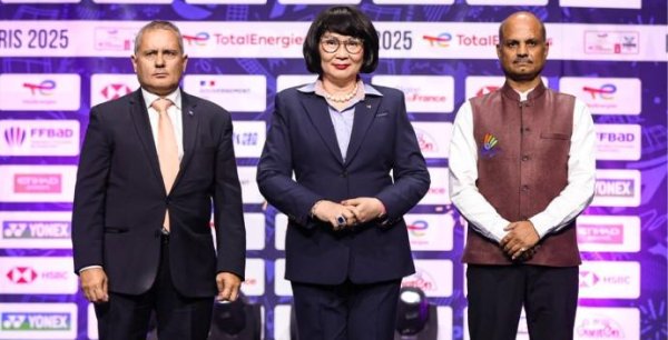 股升网 官方：2026年羽毛球世锦赛将在印度新德里举办