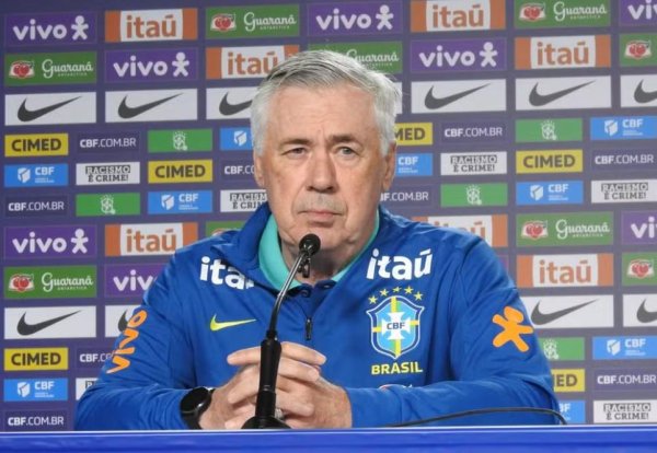 翻乐股 安切洛蒂：巴西球员很有天赋，成功的关键在于天赋加上态度