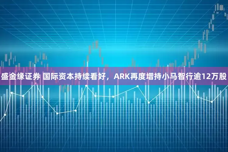 盛金缘证券 国际资本持续看好，ARK再度增持小马智行逾12万股