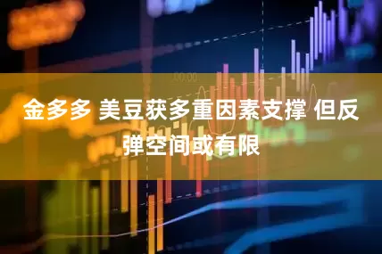 金多多 美豆获多重因素支撑 但反弹空间或有限